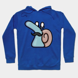 Long Snail Hoodie